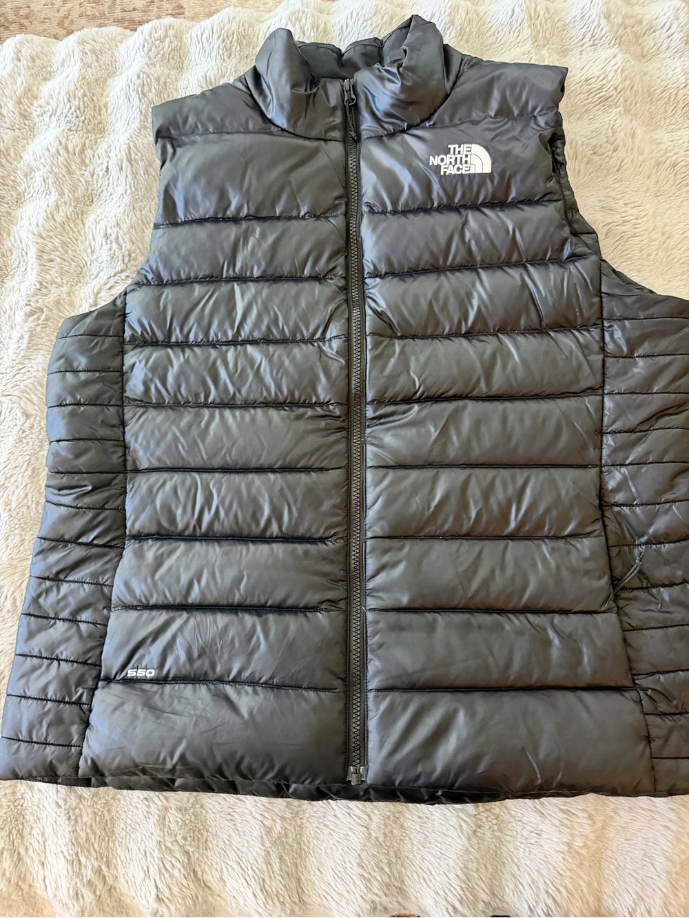 Women’s North Face 550 Down Vest